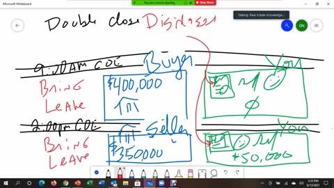 How to perform a double close