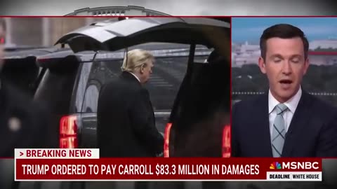 Trump reacts to verdict ordering him to pay $83.3 million in damages to E. Jean Carroll