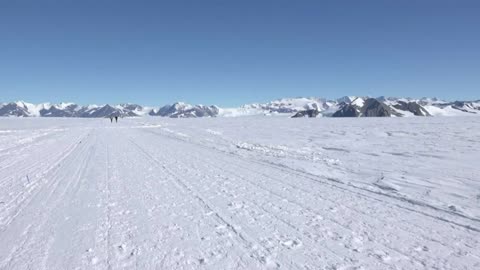 Extreme Sports: Antarctic Ice Marathon