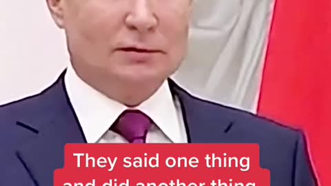 Russian President Vladimir Putin