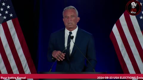 Robert F. Kennedy Jr. FULL SPEECH! He endorsed Trump. Make America Healthy Again