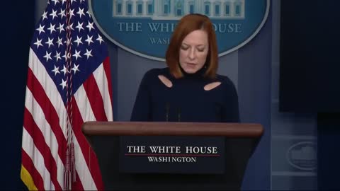 Jen Psaki Can't Help But Mention Trump