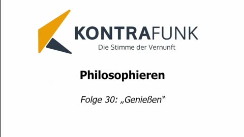 Philosophieren - Folge 30: „Genießen“