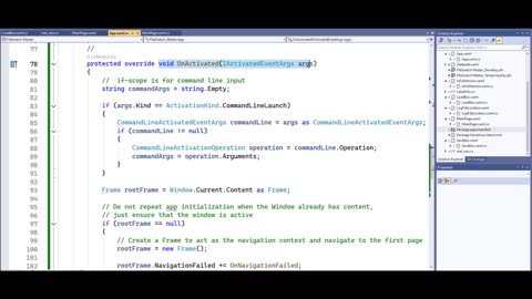 Passing Parameters through the Command Line