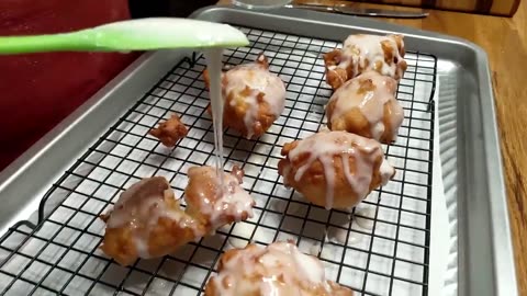 1927 Apple Fritter Recipe - Old Fashioned Fried Pastry