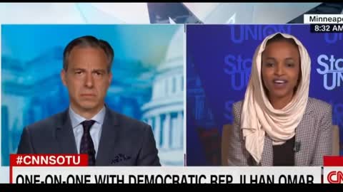 Ihan Omar cnn interview on dismantling the police