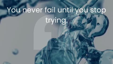 Take a deep dive into the power of perseverance and learn how to overcome failure.