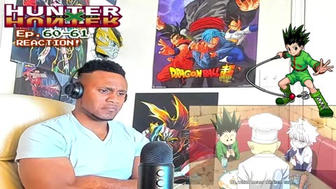 Hunter x Hunter Episode 60,61 REACTION