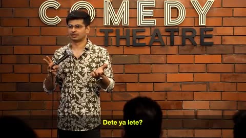 Ameeron ka accent| funny video|stand up comedy