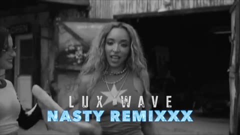 Tinashe X Lux Wave - Nasty Remixxx (Match My Visualizer)