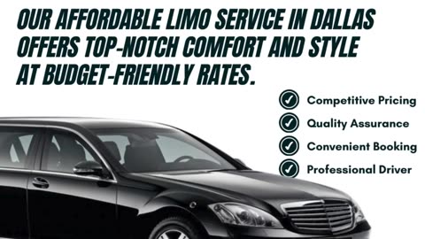 Affordable Limo Service Dallas