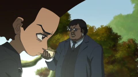 The Boondocks (S2E14) - The Hunger Strike