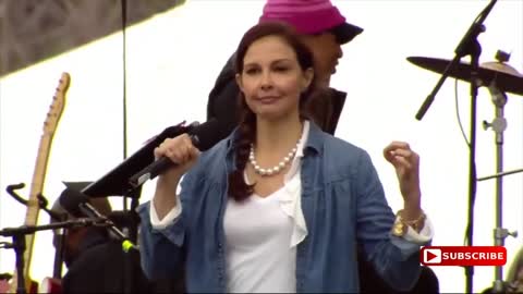 Ashley Judd Delivers Speech At Women's March