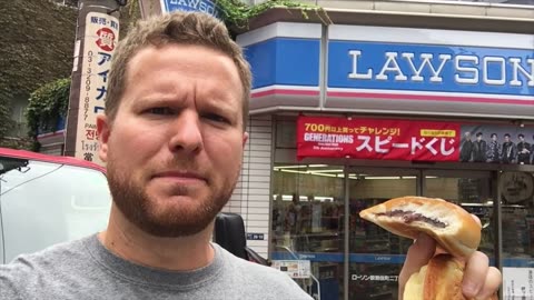 Godzilla Statue in Tokyo, Japan