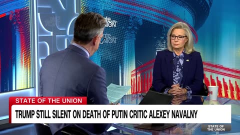 Cheney reacts to Trump's silence about Navalny's death