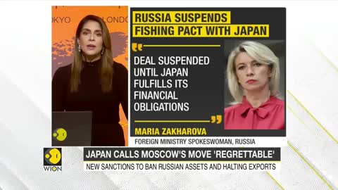 Russia suspends 1998 Fishing pact with Japan | International News | Latest English News | WION