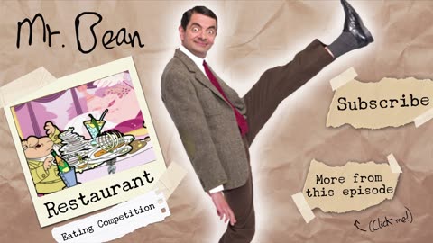 At the Restaurant | Mr.bean