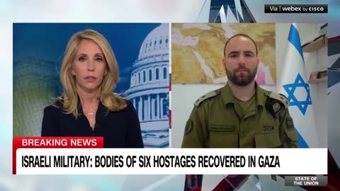 IDF spokesperson shares how hostages were found