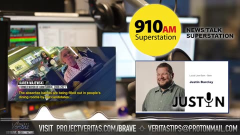 "They want to prosecute you for believing VOTER FRAUD is real!" | Veritas on 910 AM Radio Detroit 🔉