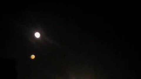 FOOTAGE: The latest rocket barrage towards Sderot, Israel from Gaza