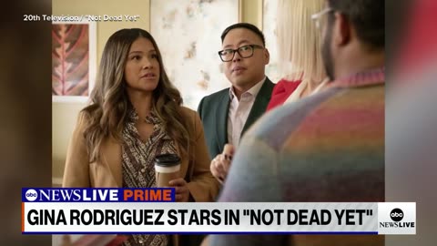 Actress Gina Rodriguez on 'Not Dead Yet'