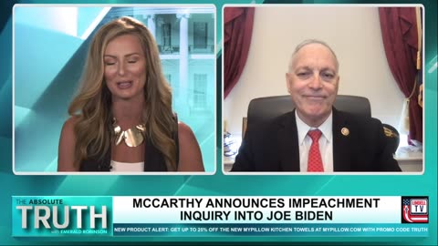 CONGRESSMAN ANDY BIGGS DISCUSSES THE IMPEACHMENT INQUIRY INTO PRESIDENT JOE BIDEN