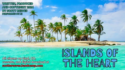 Islands of the Heart | Scott Reeves | Original Song | AI Singer