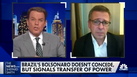 Brazil's Bolsonaro refuses to concede presidential race in spite of loss