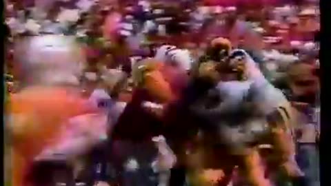 1985-10-13 Los Angeles Rams vs Tampa Bay Buccaneers Part 1