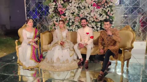 Dr Madiha Khan And MJ Ahsan Nikkah Ceremony ( Mubarakan ) | Zulqarnain Sikandar | Kanwal Aftab |Vlog