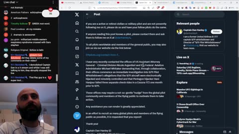 Exposing Capt Dan Hanley - 9/11 Pilot Whistleblowers