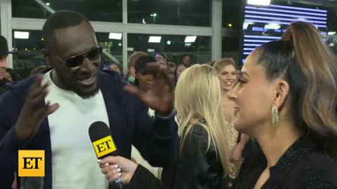 Stormzy on Friendship With Adele and Plans to See Her Vegas Residency (Exclusive)