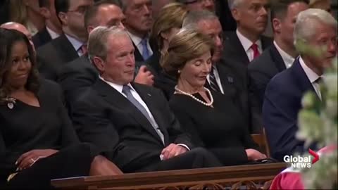 John McCain funeral: Barack Obama FULL eulogy