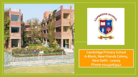 Best Nursery Schools in New Friends Colony