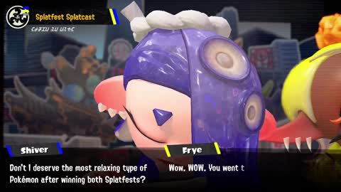 Deep Cut Talking about Pokemon Scarlet & Violet - Splatoon Splatfest