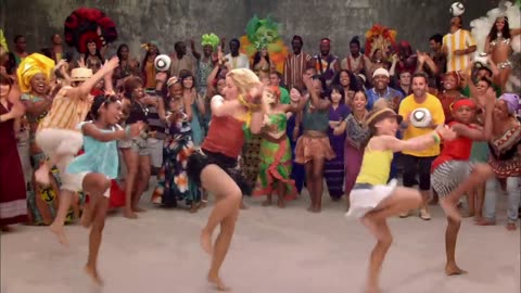 Shakira - Waka Waka (This Time for Africa) (The Official 2010 FIFA World Cup™ Song)