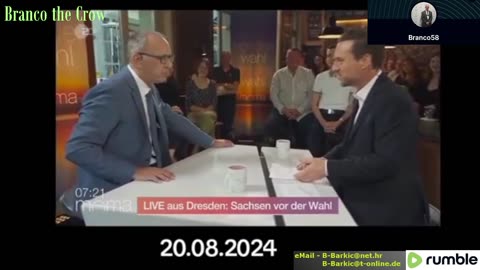 Skandal Interview bei moma vor der wahl moma - LIVE aus Dresden