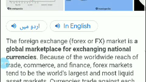 What is forex trading in urdu