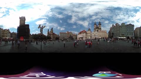 TREXPLOR presents Prague Old Town Square, Czech Republic in VR