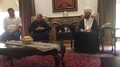 Catching up with Mufti Hassoun in Damascus