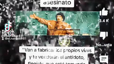 Por un sermón en la ONU mataron al líder libanes GADAFI