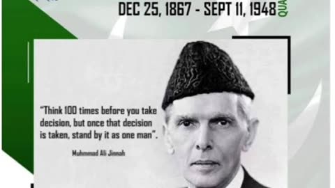 Death anniversary of Quaid e Azam M. Ali Jinnah