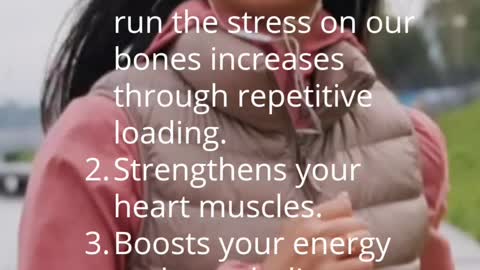 Health Benefits of Running.