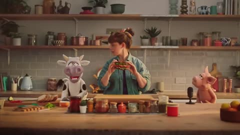 Quorn Deli – So Tasty Why Choose The Alternative_ _ TV Ad 2022 _ Quorn