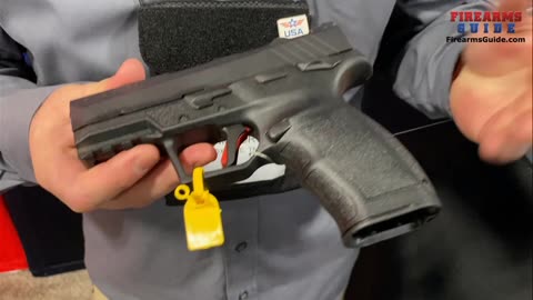 Tisas Zigana PX-9 Carry 9mm Pistol Made in Turkey