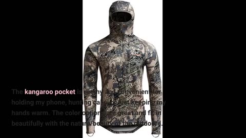 Customer Feedback: SITKA Gear Men's Heavyweight Hunting Performance Hoody