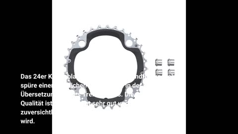 Buyer Reviews: SHIMANO M780 10s 24D Chainring 2016