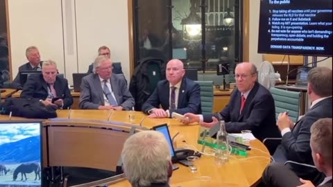 Steve Kirsch Discusses NZ Whistleblower in UK Parliament