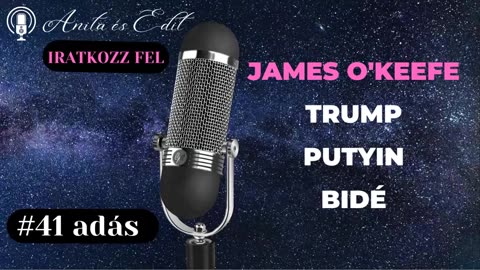 James O'Keefe, Trump, Putyin, Bidé...