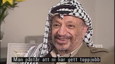 In 1993 Yasser Arafat